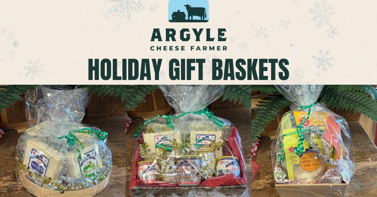 argyle cheese farm gift basket